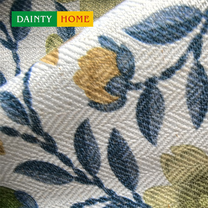 Cortina de ducha Floral, plantas de jardín Vintage, hierbas, flores, diseño clásico botánico, ilustración, tela, cortina de ducha de baño - Product Image 6