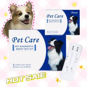 Equipo de diagnóstico veterinario PetCare, kit de prueba de parvovirus, kit de prueba de virus Ehrlichia Anaplasma para ANA Ehr Ab, cuidado hospitalario - Product Image 2