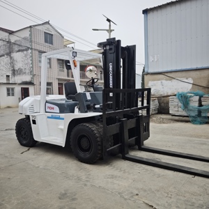 Oferta Especial: Montacargas TCM 70 Usado, 7 Toneladas, Motor TCM, Modelo 2022, 4x4, Todoterreno, Bajo Precio, Incluye Componentes Principales: Bomba, Motor, Engranaje - Product Image 4