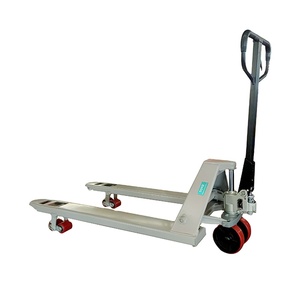 Seal Silinder Hidrolik untuk Truk Pallet Manual dengan Roda Karet Garpu Ekstra Lebar - Product Image 5