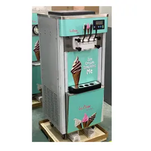 Commercial High Productivity 3 Flavors Ice Cream Making Machine For shops