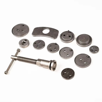 Kit de réparation de plaquettes de frein de voiture professionnel de vente chaude outil de suppression d'étrier de frein à disque réglable