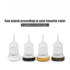 Nouvel arrivage de bouteille de vin ultrasonique sept couleurs humidificateur de fleur de papillon de table électrique écologique pour usage domestique - Product Image 6