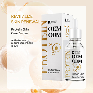 ODM OEM Tùy Chỉnh Không Có Tiêm Loại Bỏ Nếp Nhăn Nâng Trẻ Hóa Sửa Chữa Nhau Thai Cừu Huyết Thanh Protein Trên Khuôn Mặt Huyết Thanh - Product Image 3