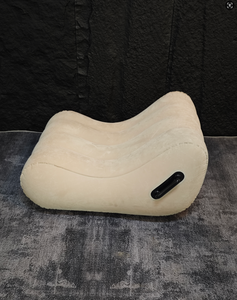 Canapé gonflable pour couples avec accoudoirs, chaise d'amour portable pour plusieurs positions, matériau PVC durable, stock en entrepôt américain - Product Image 1