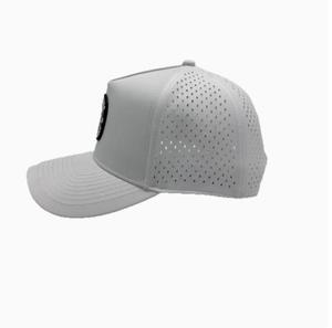 Casquette Courbée en Coton NOVA Personnalisable avec Logo Blanc, Perforée au Laser, Respirante, Séchage Rapide, Imperméable, pour Homme et Femme, Idéale pour le Sport, les Activités de Plein Air et le Golf - Product Image 2