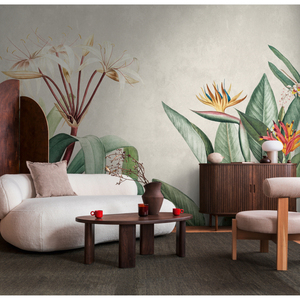 Papel Tapiz No Tejido Livingwalls, Superficie de Vinilo Sólido, Relieve, Completamente Seco, Desmontable, Estructura Lisa, Acabado Mate, Buena Calidad - Product Image 3