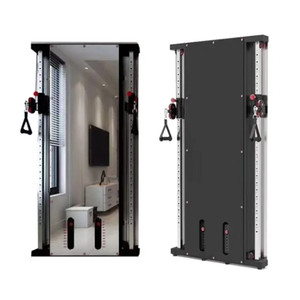 New Design Hot Sale Wall Mounted Functional Trainer Gym Equipment <b>Machine</b> OB Equip <b>Crepe</b> <b>Machine</b> OB - Product Image 1