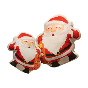 Juguete de Peluche de Santa Claus con Vientre Grande, Personalizado al por Mayor, Divertido Papá Navideño Regordete con Adorno Colgante para Regalos de Navidad - Product Image 5
