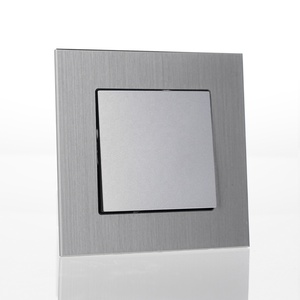 <span class=keywords><strong>Interruptor</strong></span> basculante de pared, superficie de aluminio clásica, 1 Banda, 1/2/3 vías, <span class=keywords><strong>interruptor</strong></span> <span class=keywords><strong>Exterior</strong></span> de pared negro Vintage para exteriores, encendido y apagado, 10A, 220V - Product Image 6