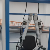Chaussures de sécurité ISO20344 Testeur de résistanceMarteau de chute Machine d'essai de collisionchaussures de protection