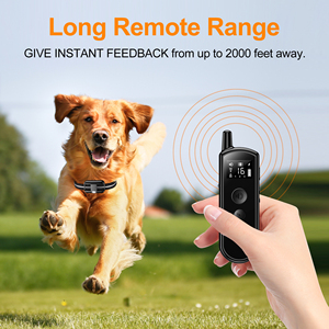 <span class=keywords><strong>Collar</strong></span> de Adiestramiento para Perros Recargable, Resistente al Agua IPX8, con Control Remoto, Alcance de 600 Metros, <span class=keywords><strong>Collar</strong></span> Antiladridos Eléctrico Hecho de Plástico Resistente - Product Image 6