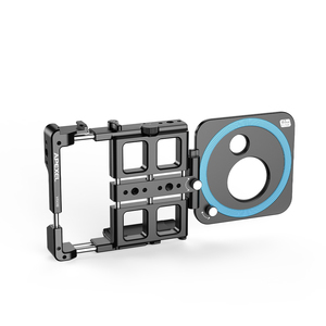Smartphone Video Rig Hand Girp Estabilizador Filmmaking Vlogging Case Teléfono Video Estabilizador con zapata fría para Film Maker <span class=keywords><strong>Grapher</strong></span> - Product Image 2