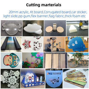 Nhà Sản Xuất Máy Cắt Decal Trung Quốc Sản Xuất Máy Vẽ Phẳng Vinyl Các Tông Sóng Và Máy Làm Hộp Sóng - Product Image 5