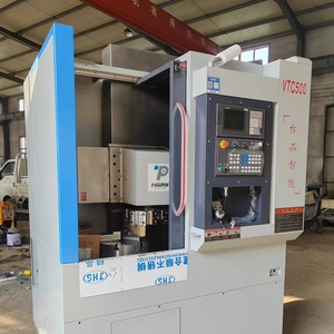 Torno de Mecanizado Multifunción Personalizado de Fábrica, Torno Vertical CNC VTC500 - Product Image 6