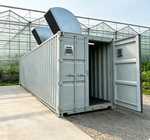 Invernadero Comercial Multiusos de Plástico Skyplant para Cultivo de Vegetales y Tomates con Sistema Hidropónico - Product Image 1