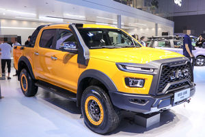 Camioneta Pickup de carga diésel de cuatro ruedas automática <span class=keywords><strong>4x4</strong></span> de nueva generación Euro 6 cámara trasera estándar de emisión Mini valla izquierda - Product Image 6