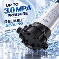 Module d'eau ultraviolette longue durée 5000H 270 à 280nm 25 LPM, unité activée par le débit pour chauffe-eau instantané, distributeur d'eau, purificateur UV
