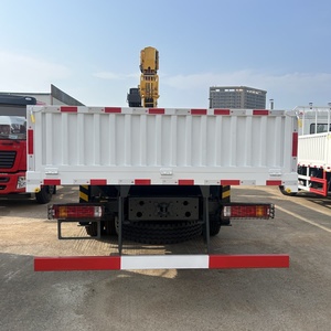 รถบรรทุก HOWO 6x4 รุ่นใหม่ พร้อมเครนไฮดรอลิก 12 ตัน |   อเนกประสงค์สำหรับโลจิสติกส์และการก่อสร้าง - Product Image 6