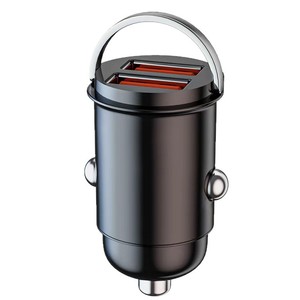 Dual <b>Usb</b> Car Charger 240W Fast Charging 12V 24V Cigarette Lighter <b>Adapter</b> <b>Plug</b> For Mobile Devices - Product Image 1