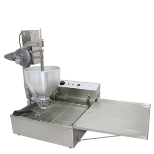 Machine à beignets automatique professionnelle en acier inoxydable Shanyou, petite et compacte, pour la fabrication de beignets et de gâteaux glacés - Product Image 2