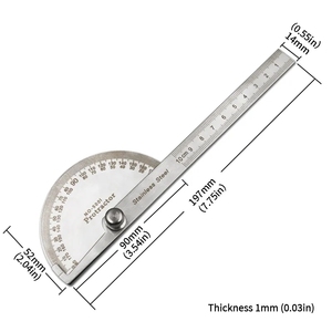 Goniometro a 180 gradi, - Product Image 6