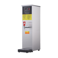 Machine à eau chaude automatique HENGZHI avec revêtement en acier inoxydable et écran LCD pour café, salon de thé, hôtel, restaurant
