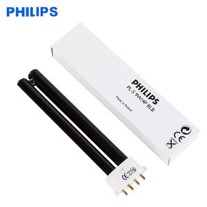 Lámpara <span class=keywords><strong>UV</strong></span> <span class=keywords><strong>Philips</strong></span> TL-S 9W/4P BLB, Lámpara de Luz Negra, Lámpara <span class=keywords><strong>UV</strong></span> Negra para Detección de Defectos en la Combinación de Colores - Product Image 3