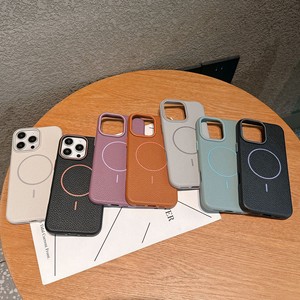 เคสโทรศัพท์ TPU เงาหรูหรา ลายลิ้นจี่ สำหรับ <span class=keywords><strong>iPhone</strong></span> 17 Air 15 14 Plus 13 12 <span class=keywords><strong>11</strong></span> <span class=keywords><strong>Pro</strong></span> <span class=keywords><strong>Max</strong></span> 16E รองรับการชาร์จไร้สายแบบแม่เหล็ก - Product Image 3