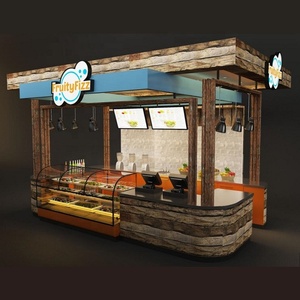 Food <strong>Kiosk</strong> Manufacturer Shopping Mall <strong>Kiosk</strong> Fruit <strong>Juice</strong> Stall <strong>Smoothies</strong> Bar <strong>Kiosk</strong> - Product Image 2