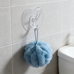 Bailiwang – Lot de 12 paquets de 20 <span class=keywords><strong>mini</strong></span> crochets, 24 petites bandes adhésives, crochets transparents en plastique écologiques à motif animalier de dessin animé pour emballage - Product Image 1