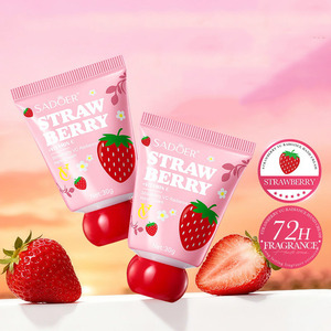 <span class=keywords><strong>Crème</strong></span> pour les mains éclaircissante à la fraise VC, réparation douce, anti-fissures et éclaircissante, prix de gros - Product Image 1