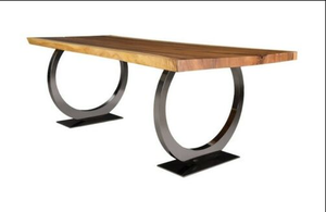 Heavy Duty Furniture Office Restaurant Dinning Desk Feet Steel Industrial Metal <b>Table</b> <b>Legs</b> for <b>Table</b> - Product Image 3