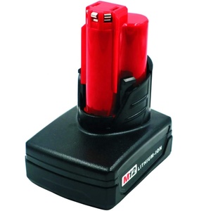 Batería de iones de litio de alta calidad, 12V, 6000mAh, repuesto para Milwaukee 12V, M12, 48-11-2401, 48-11-2402, 48-11-2420, herramienta eléctrica - Product Image 5