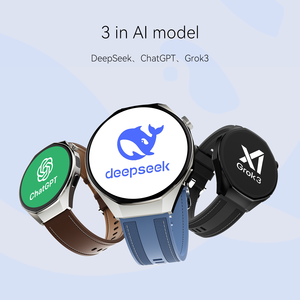 Nuova tendenza M9 Pro orologi intelligenti 1.75 "AMOLED 3 in1 AI GPS 200W fotocamera 3ATM 1GB NFC Compass Chat risposta AI M9 Smartwatch - Product Image 3