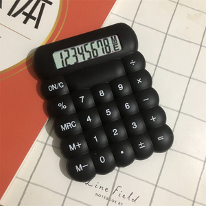 Verinox Calculator 8 Digit Soft Silicone Buttons Portable Office Student Use - Product Image 5
