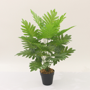 JWS3704 Plantes artificielles qui touchent vraiment les feuilles d'aneth vertes pour la maison et le bureau Décoration créative - Product Image 2