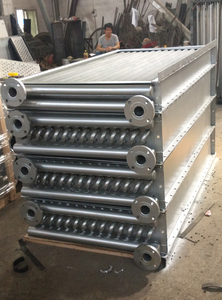 Trocador de Calor de Tubo Aletado em Aço Inoxidável Industrial para Sistemas de Aquecimento a Vapor e Secagem Marca Hylita Certificado CE/TUV à Prova de Vazamentos - Product Image 5