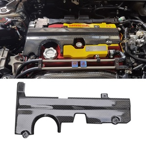 Cache de capot moteur en fibre de carbone sèche pour Honda Civic FL5 TYPE-R Hatchback 2022-2023 - Tuning automobile - Product Image 2