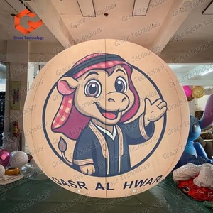 个性化定制徽标印刷充气气球，用于商业品牌塑造和企业促销 - Product Image 6