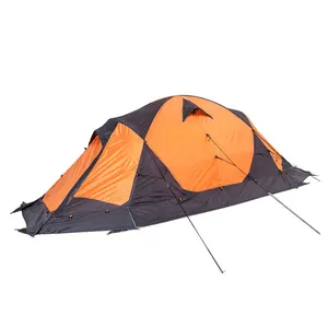 Tenda ultraleggera impermeabile a doppio strato per 1-2 persone per campeggio all'aperto, escursionismo