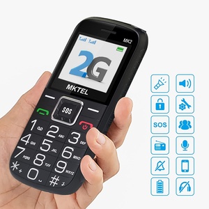 Teléfono Móvil Mktel MK2 con Botones Grandes para Personas Mayores, Teléfono Móvil GSM de 2.4 Pulgadas - Product Image 3
