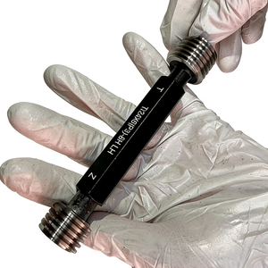 tête de jauge de bouchon en acier inoxydable de haute précision 7H8H pour l'analyse du diamètre intérieur et extérieur et des - Product Image 1