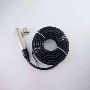 IP68 погружной Гидростатический Датчик уровня воды 4-20 мА 0-10 В RS485 ATEX взрывозащищенный 0 ~ 500 м H2O 0.5% FS/год металл - Product Image 2