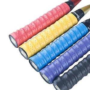 เทปพันด้ามจับ PU สีสันสดใส พร้อมคุณสมบัติลดแรงสั่นสะเทือนแบบแห้ง สำหรับไม้เทนนิสและไม้แร็กเก็ต เหมาะสำหรับกีฬาฤดูร้อน สามารถสกรีนโลโก้ได้ พร้อมคุณสมบัติซับเหงื่อ - Product Image 4