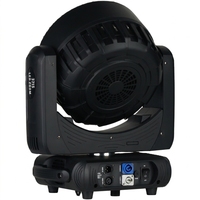 Projecteur LED à tête mobile RVBW avec zoom, lumière de lavage DMX512, projecteurs LED à tête mobile avec zoom, LED RVBW haute puissance 37x15