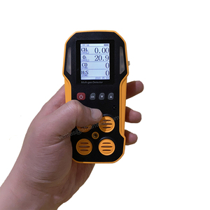 Chuyên NGHIỆP 4 Gas <span class=keywords><strong>Detector</strong></span> CD4, LEL/CH4 co H2S O2 <span class=keywords><strong>Detector</strong></span> thời gian thực giá trị & báo động, ATEX cấp giấy chứng nhận đa Gas <span class=keywords><strong>Detector</strong></span> - Product Image 3