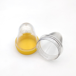 Factory Wholesale Spice and condiments 250ml Square PET Plastic Jar Empty Plastic Honey Jar