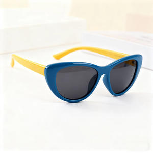 Gafas de Sol Infantiles con Protección UV400, Montura de Silicona, Lentes de PC, Protección Solar, para Pesca, Conducción, Estilo Unisex - Product Image 2