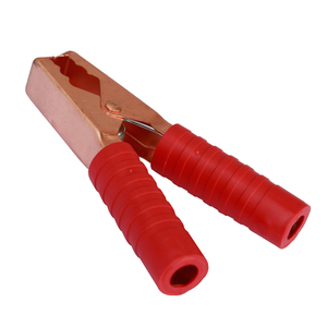 Phổ Biến 150Mm Kim Loại Đồng Kẹp Thuận Tiện Và Hữu Ích An Toàn <span class=keywords><strong>C</strong></span>á Sấu Pin Clip - Product Image 1